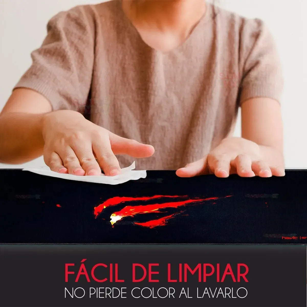 Mouse Pad gamer XL 30cm x 70cm x 3mm