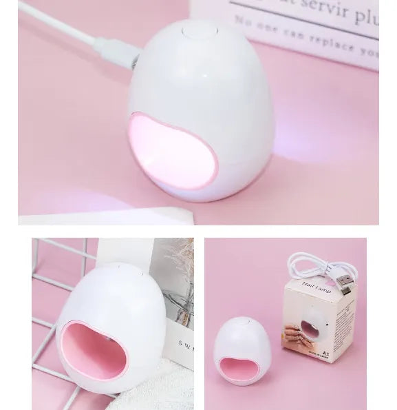 Lámpara UV Para Uñas 4 Leds
