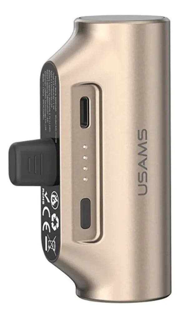 Mini Power Bank Tipo C 3000mah / 20w
