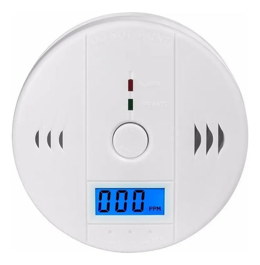 Alarma Detector Monóxido De Carbono Digital
