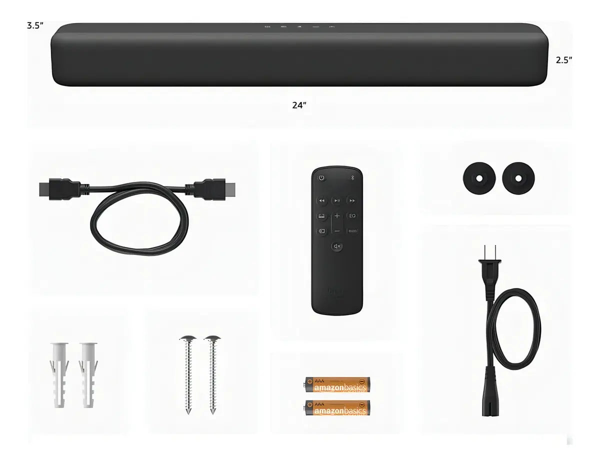 Barra De Sonido Amazon Fire Tv
