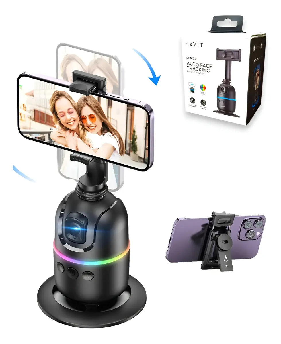 Soporte para Celular Con Seguimiento Facial / HAVIT ST7609