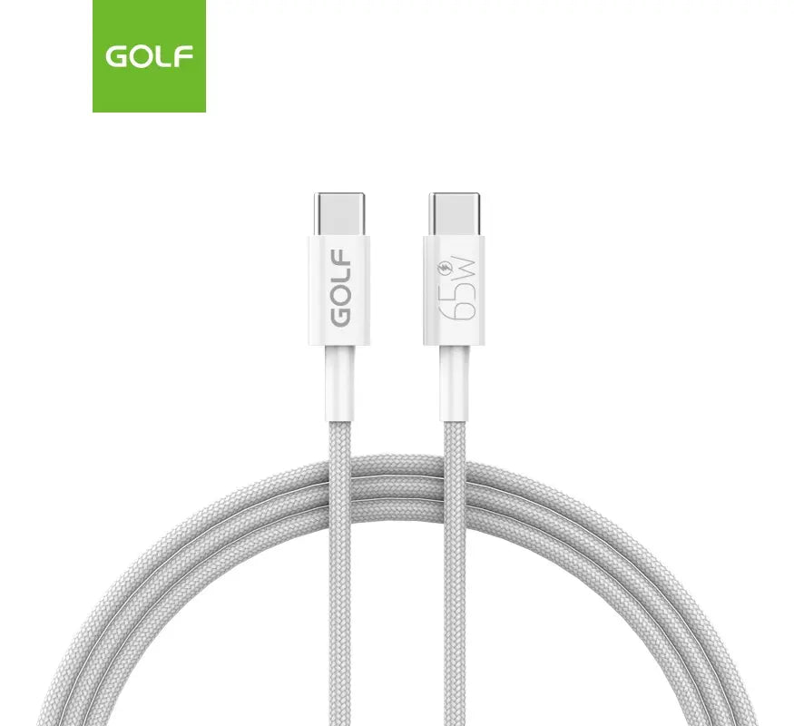 Cable Tipo-C a Tipo-C 65w