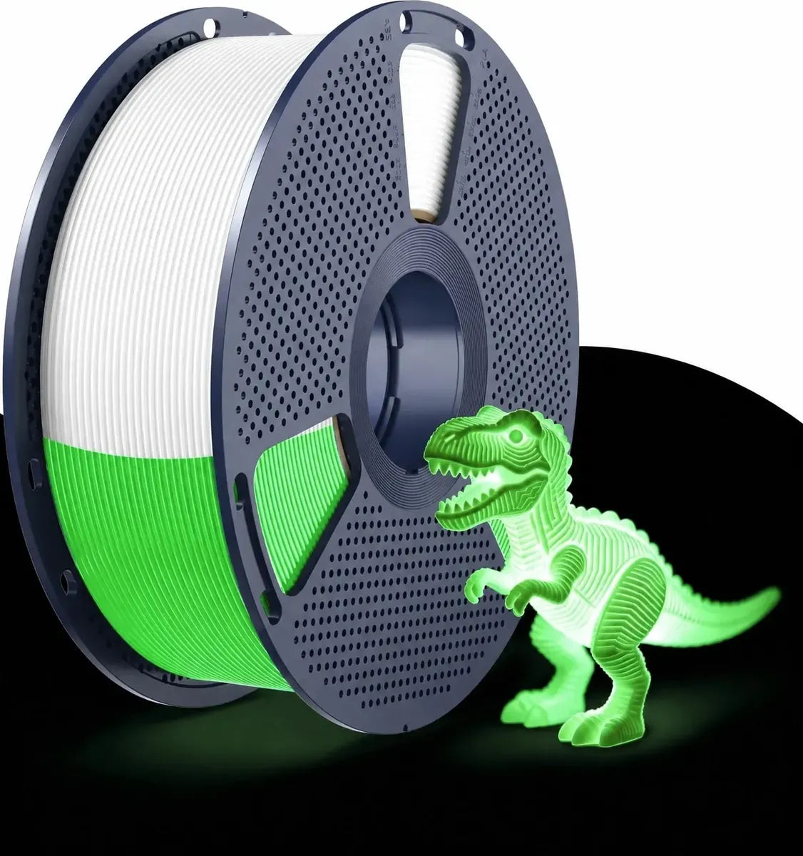 Filamento Impresora 3d Sunlu Petg Fosforescente 1.75mm 1kg