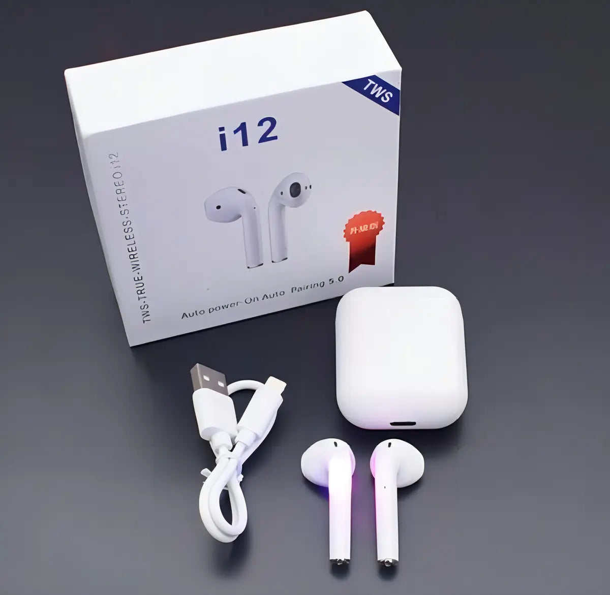 Auriculares Inalámbricos I12 Tws Bluetooth