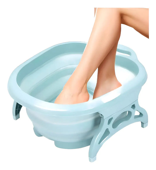 Bañera Plegable Para Pies Masaje Spa