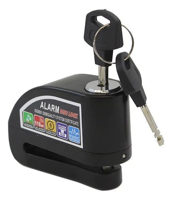 Candado Con Alarma para Moto o Bicicleta