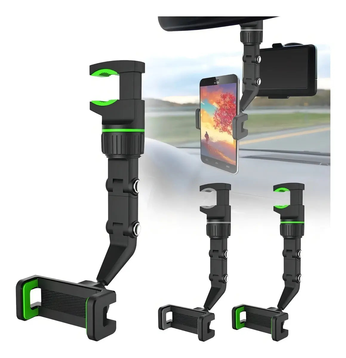 Soporte para Celular  Retrovisor