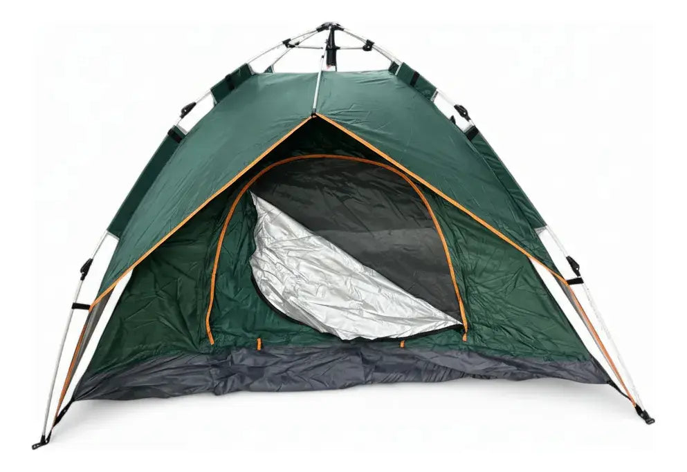 Carpa Camping 4 Personas Igloo Armado Automatico Mas Bolso
