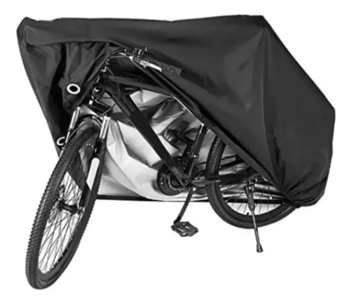 Funda Cubre Moto / Bici Impermeable con Protección Uv