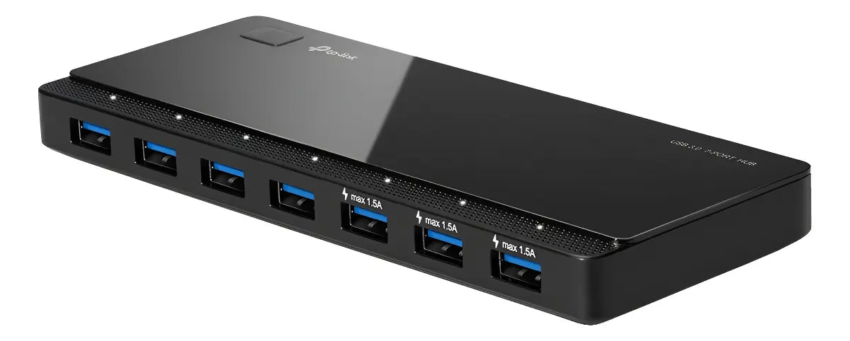 Adaptador de hub USB 3.0 TP-Link Uh700 de 7 puertos