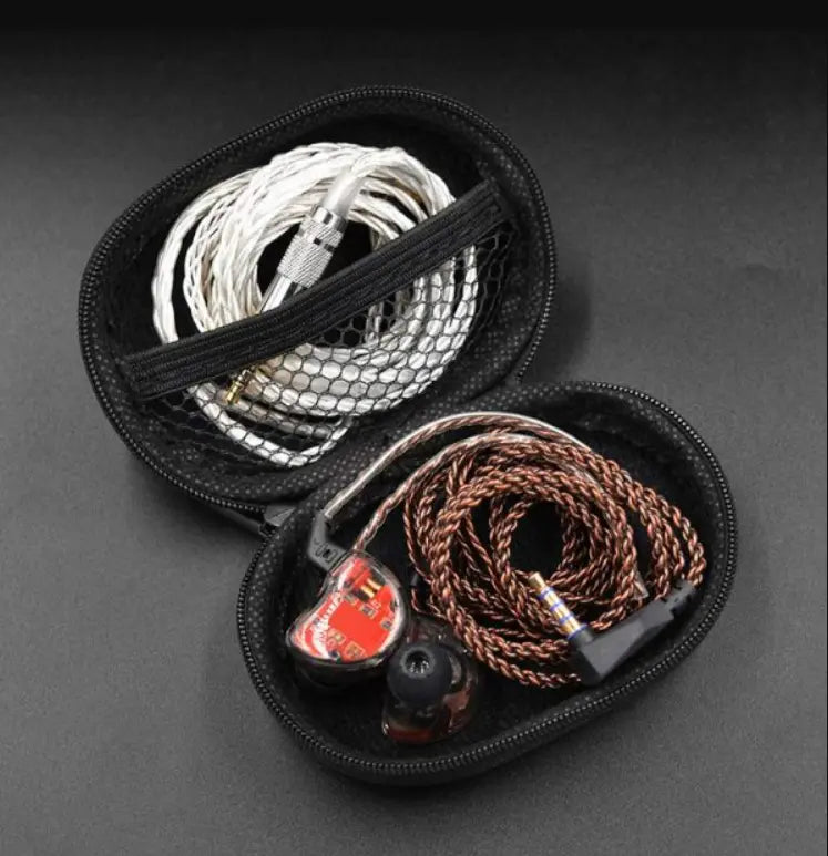 Estuche Protector Para Auriculares Semi Rígido