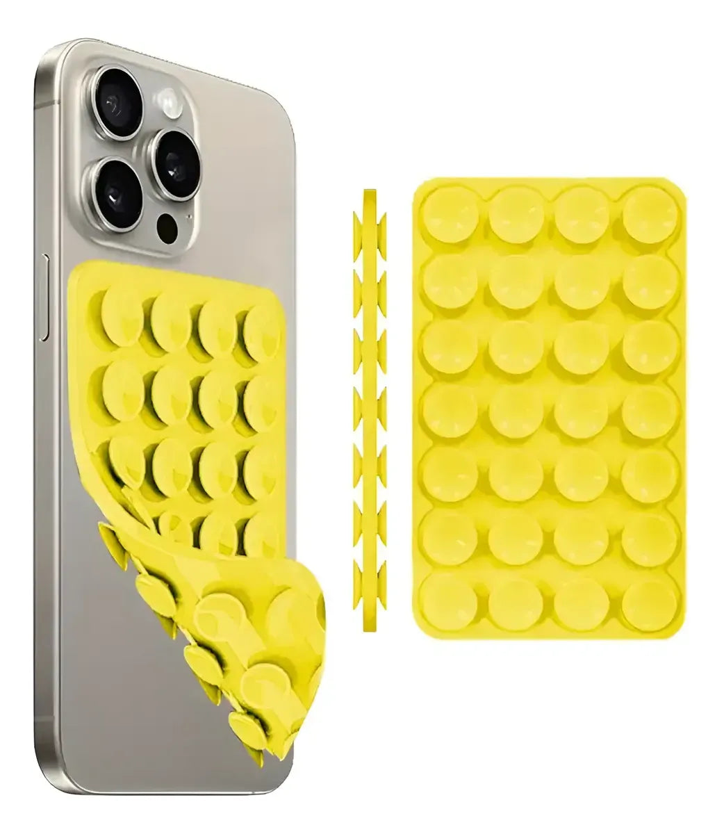 Auto Soporte Para Celular Ventosa Adhesivo