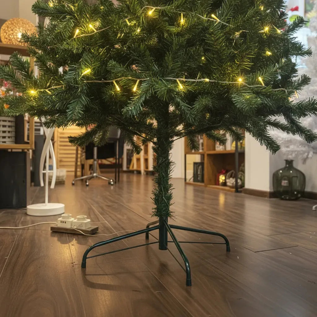 Árbol Navidad Premium 210 cm Frondoso - Verde