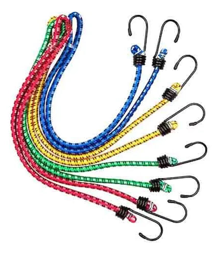Pulpos Elásticos Cuerda Multiuso 0.90m X 3 Unidades