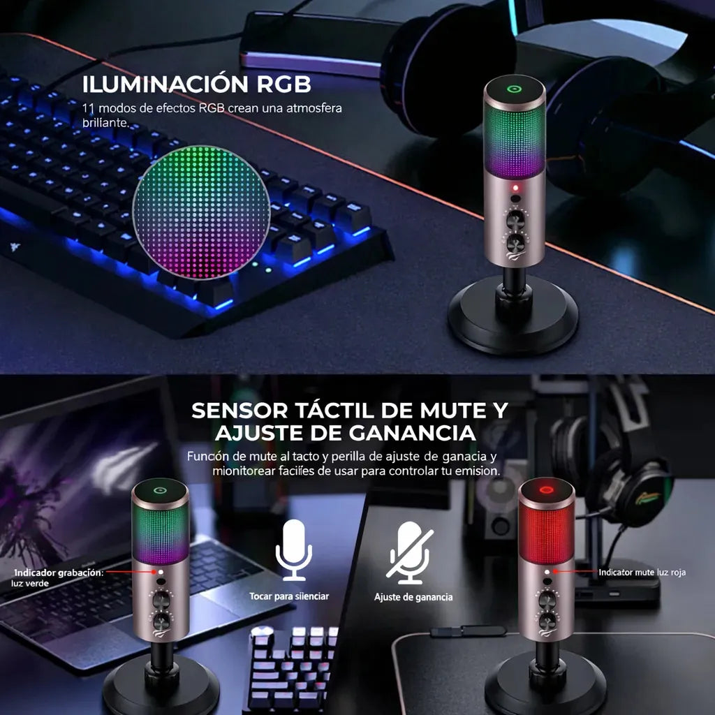 Micrófono Gamer Havit GK61