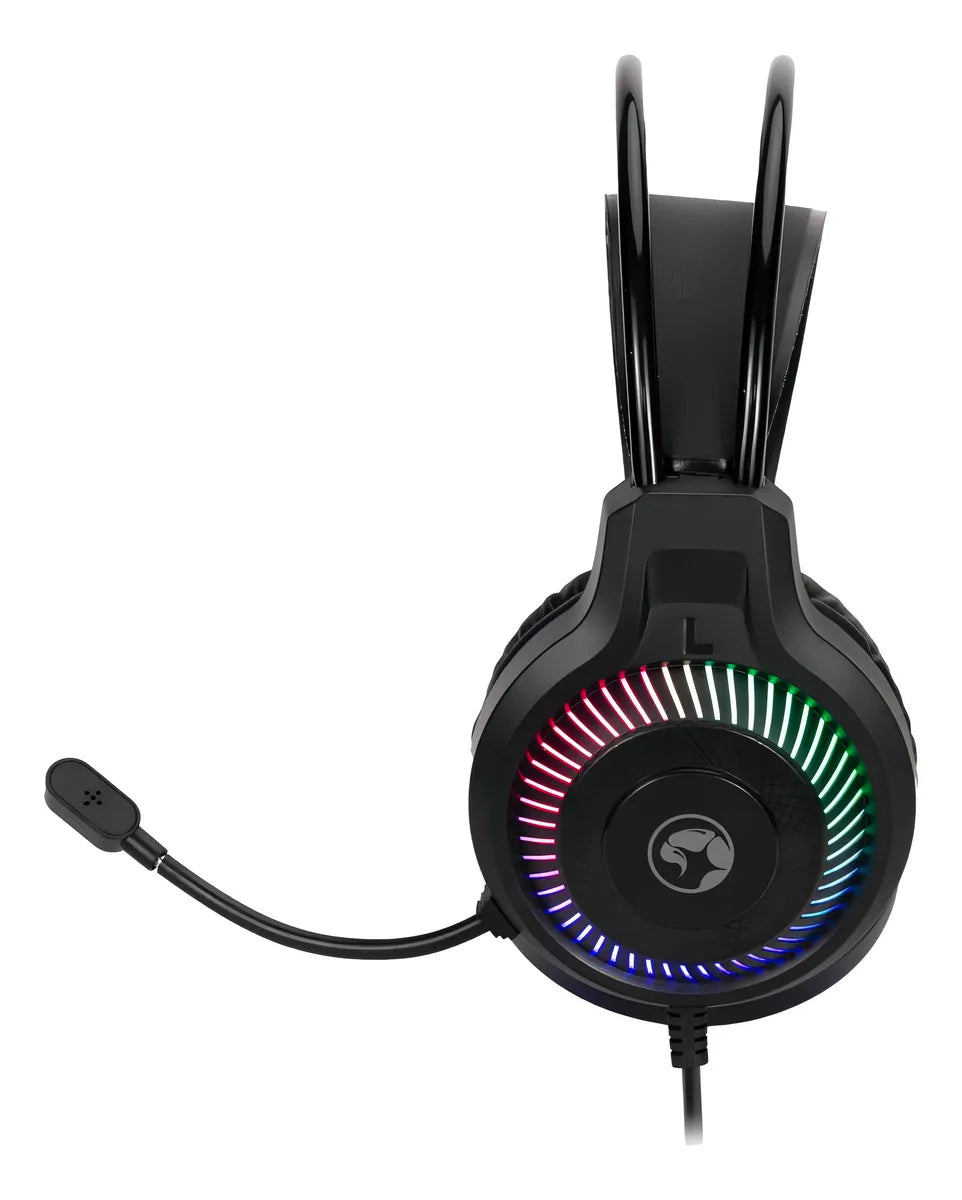 Combo Gamer 4 En 1 Marvo CM416 Auricular + Teclado + Mouse Pad + Mouse