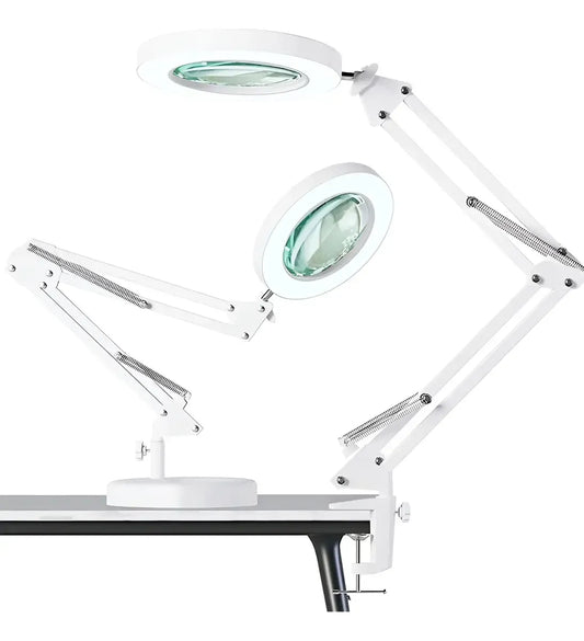 Lmapra / Aro Luz Led con Lupa