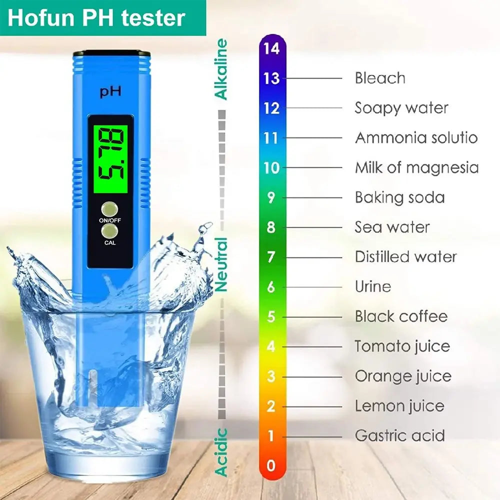 Medidor De pH Digital para Pecera / Piscina