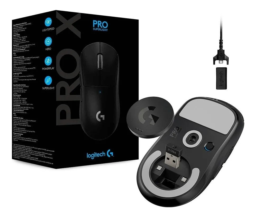 Mouse Gamer Logitech Pro X Superlight