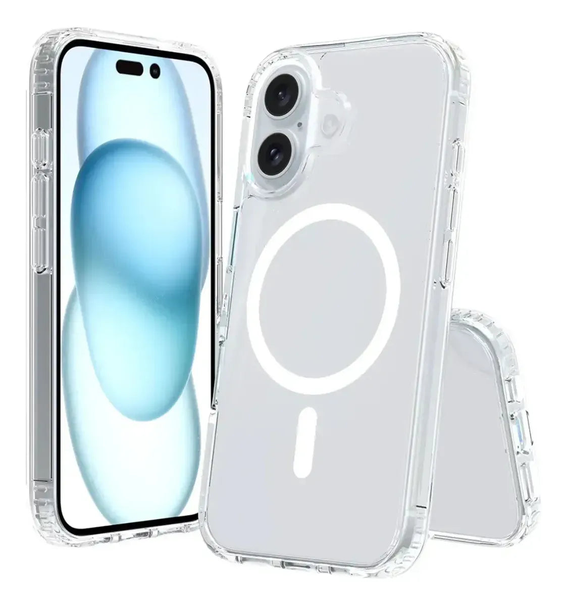 Funda Case Transparente Magsafe Iphone 11/12/13/14/15/16/17