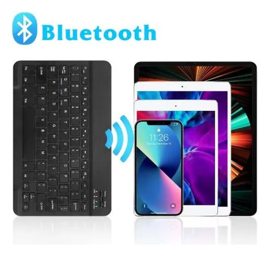 Mini Teclado Inalámbrico Ultra Delgado