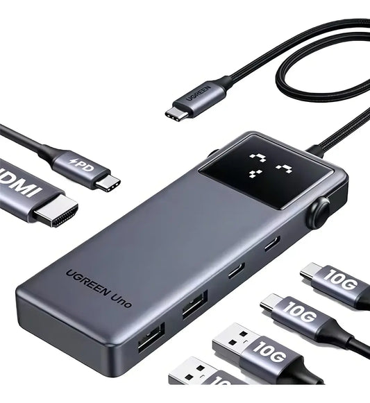 Hub Ugreen USB-C 6 en 1
