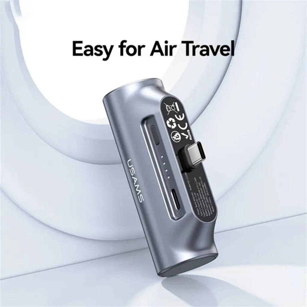 Mini Power Bank Tipo C 3000mah / 20w