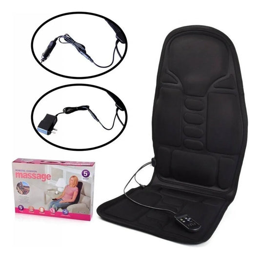 Masajeador De Espalda Eléctrico para silla/auto