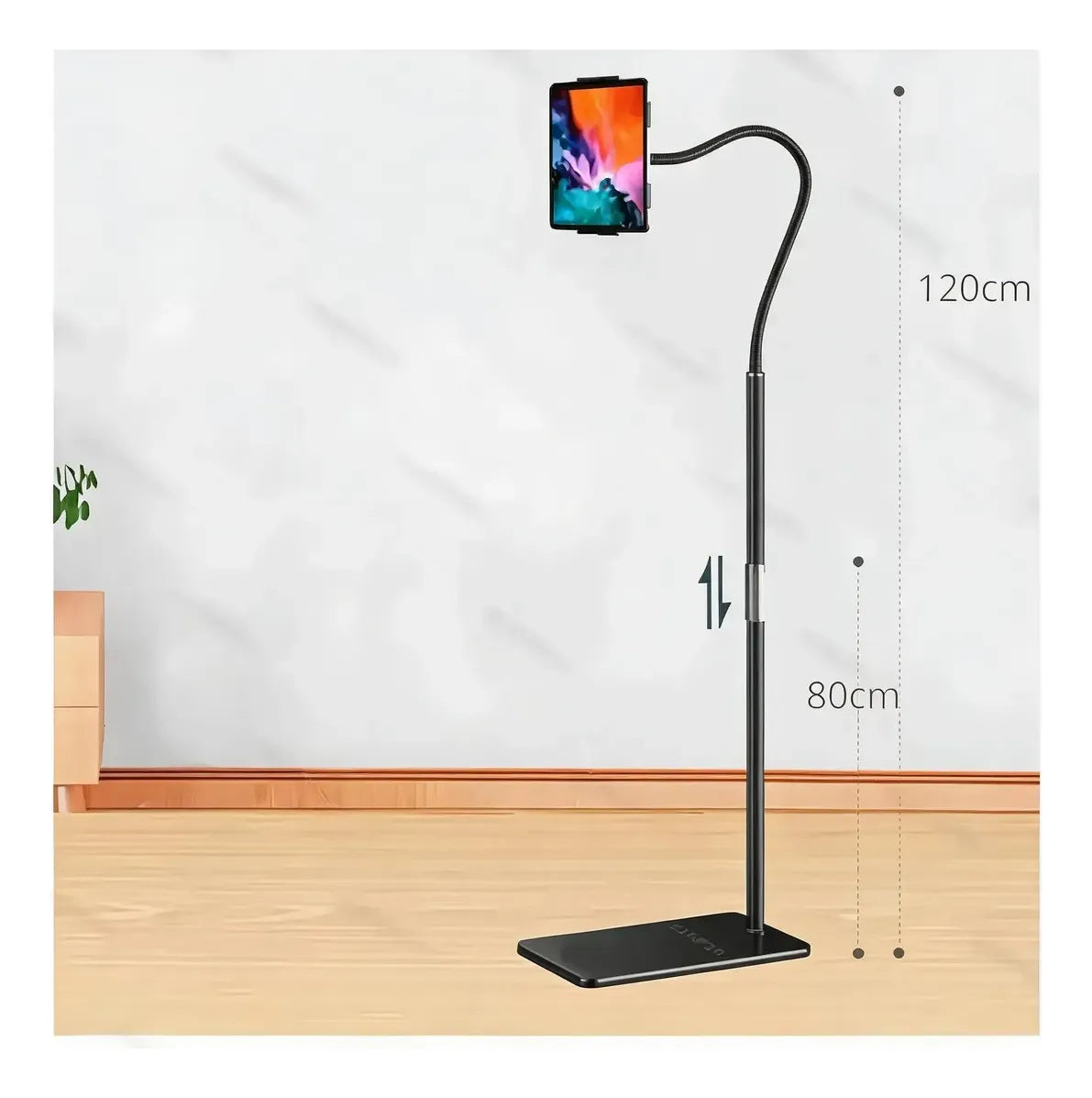 Soporte Trípode Extensible Para Tablet con Base