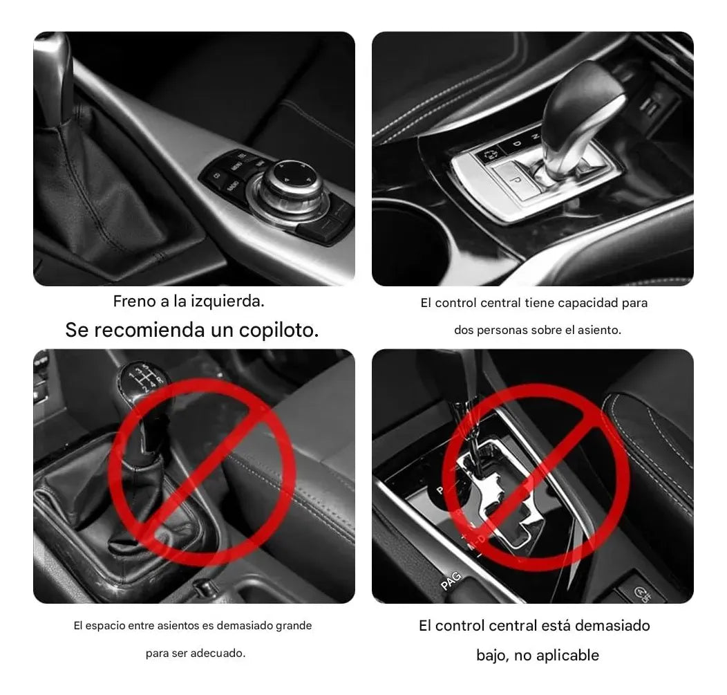 Par de organizadores Asiento Auto