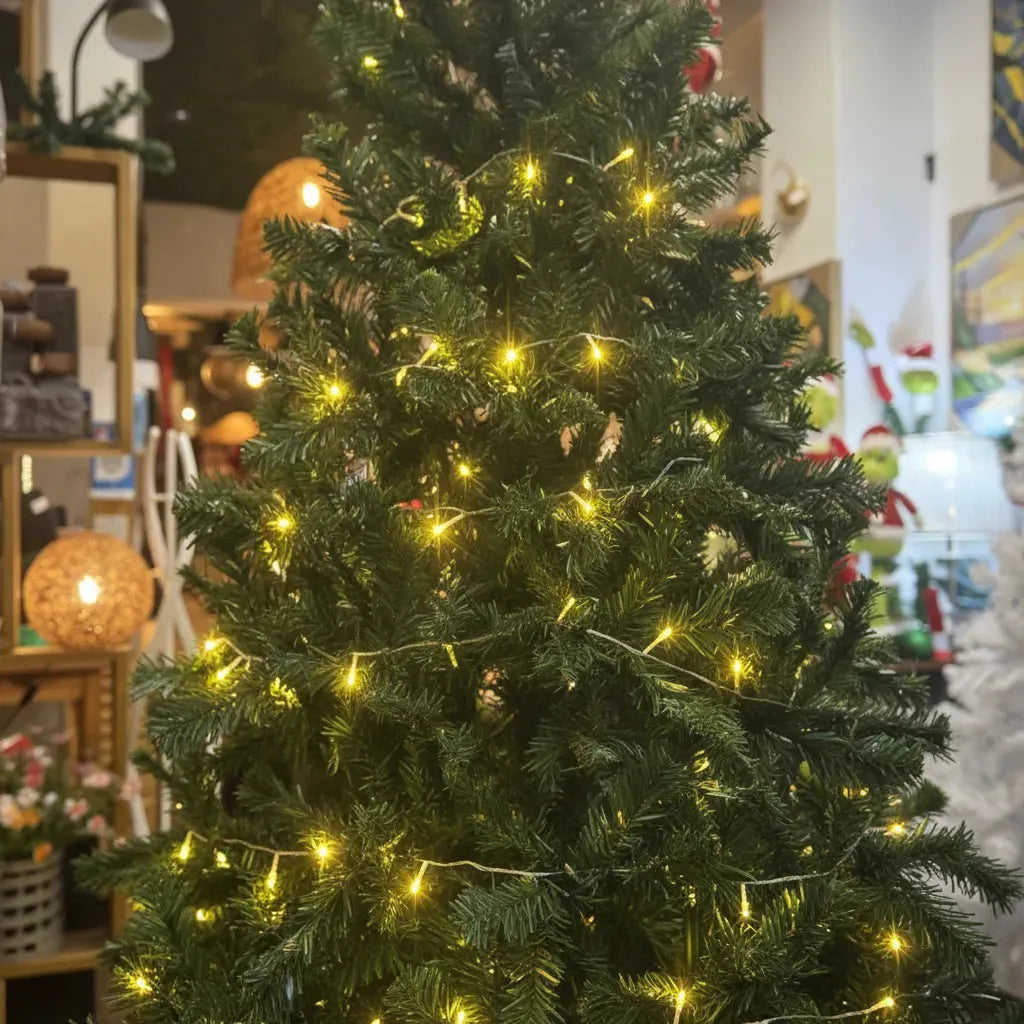 Árbol Navidad Premium 210 cm Frondoso - Verde
