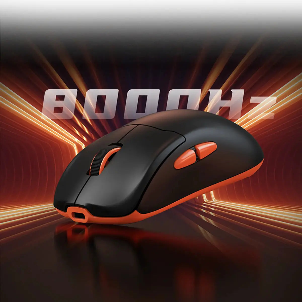 Mouse Gamer Meetion GW39 Inalámbrico