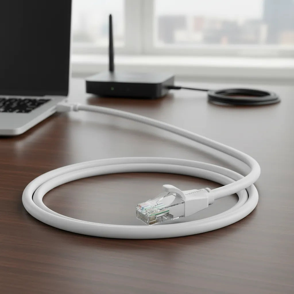Cable De Red Ethernet Rj45 Cat.6 Utp 1.5m