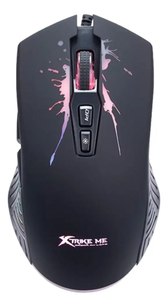 Combo Gamer Xtrike Me Teclado + Mouse + Auriculares + Mousepad