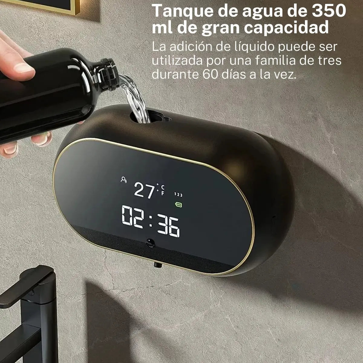 Dispensador de Jabón Automático