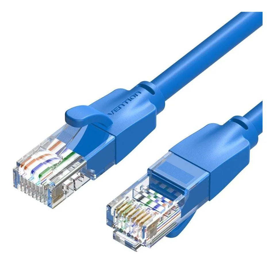 Cable De Red Ethernet Rj45 Cat.6 Utp 1.5m