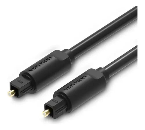 Cable De Audio Optico Vention Fibra Optica Macho A Macho 2m