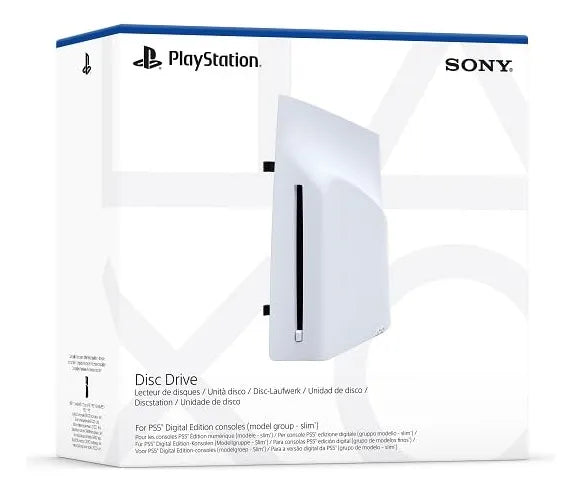 Lectora Externa Sony Playstation 5 Slim / Pro