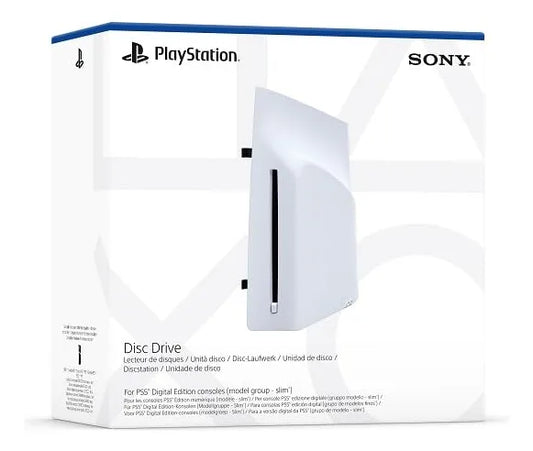 Lectora Externa Sony Playstation 5 Slim / Pro