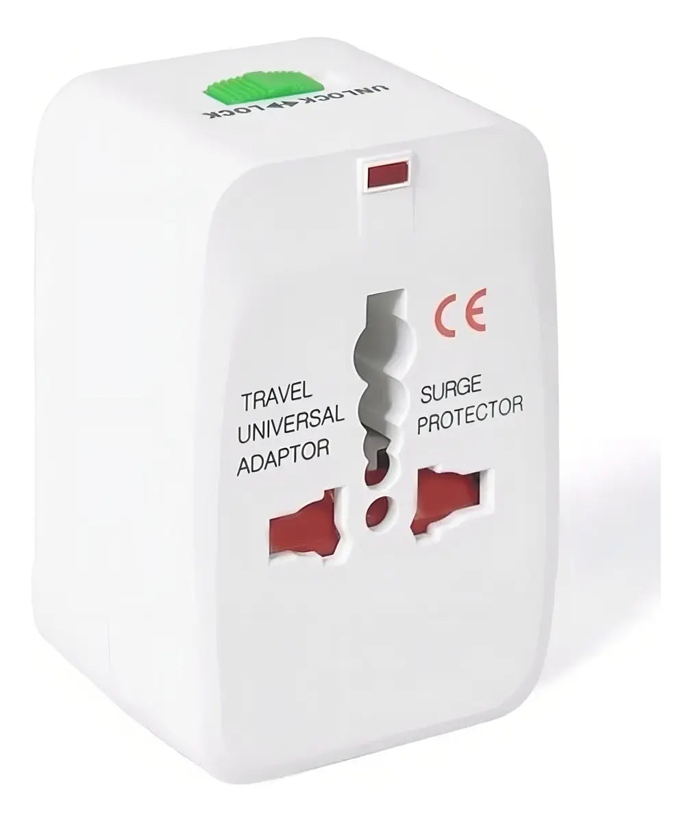Adaptador De Enchufe Universal Americano / Europeo