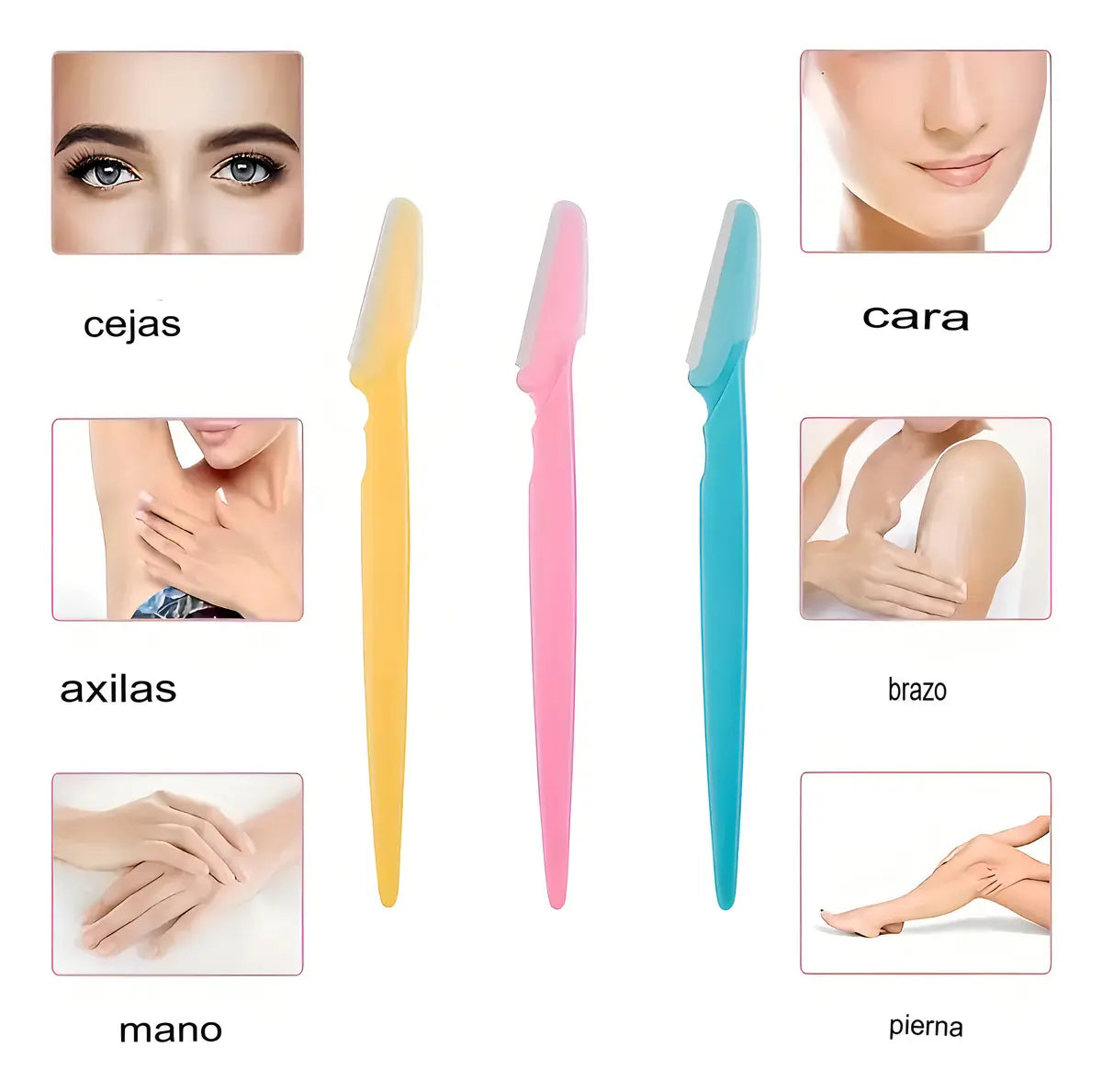 Perfilador De Cejas X 3