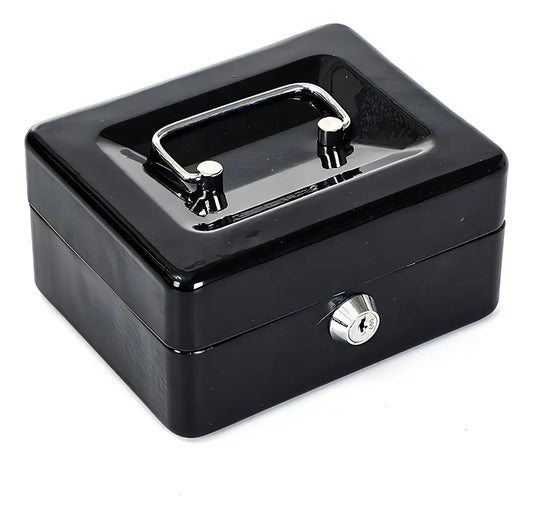 Caja Metálica De Seguridad 20x16x9cm