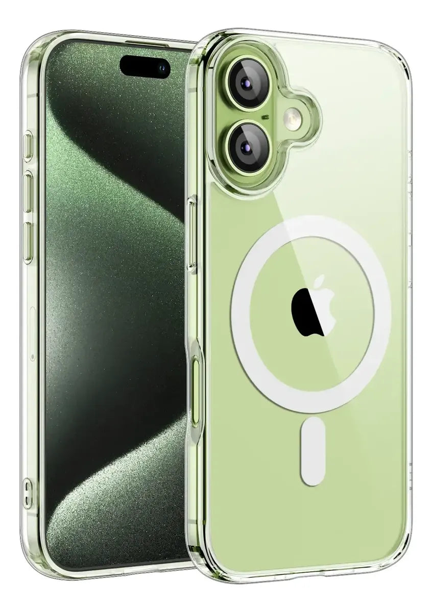 Funda Case Transparente Magsafe Iphone 17 / 17 Pro / 17 Pro Max