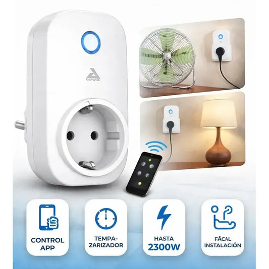 Enchufe Inteligente Wifi Bluetooth Para Hogar