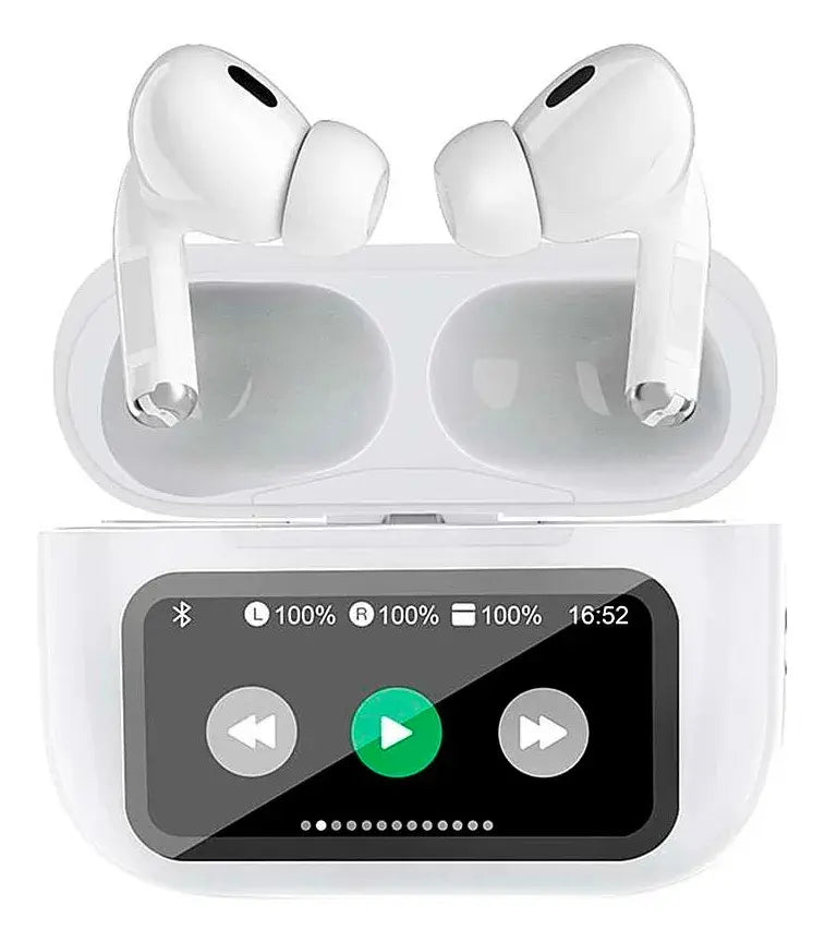 Auriculares Inalambricos Con Pantalla Anc + Enc