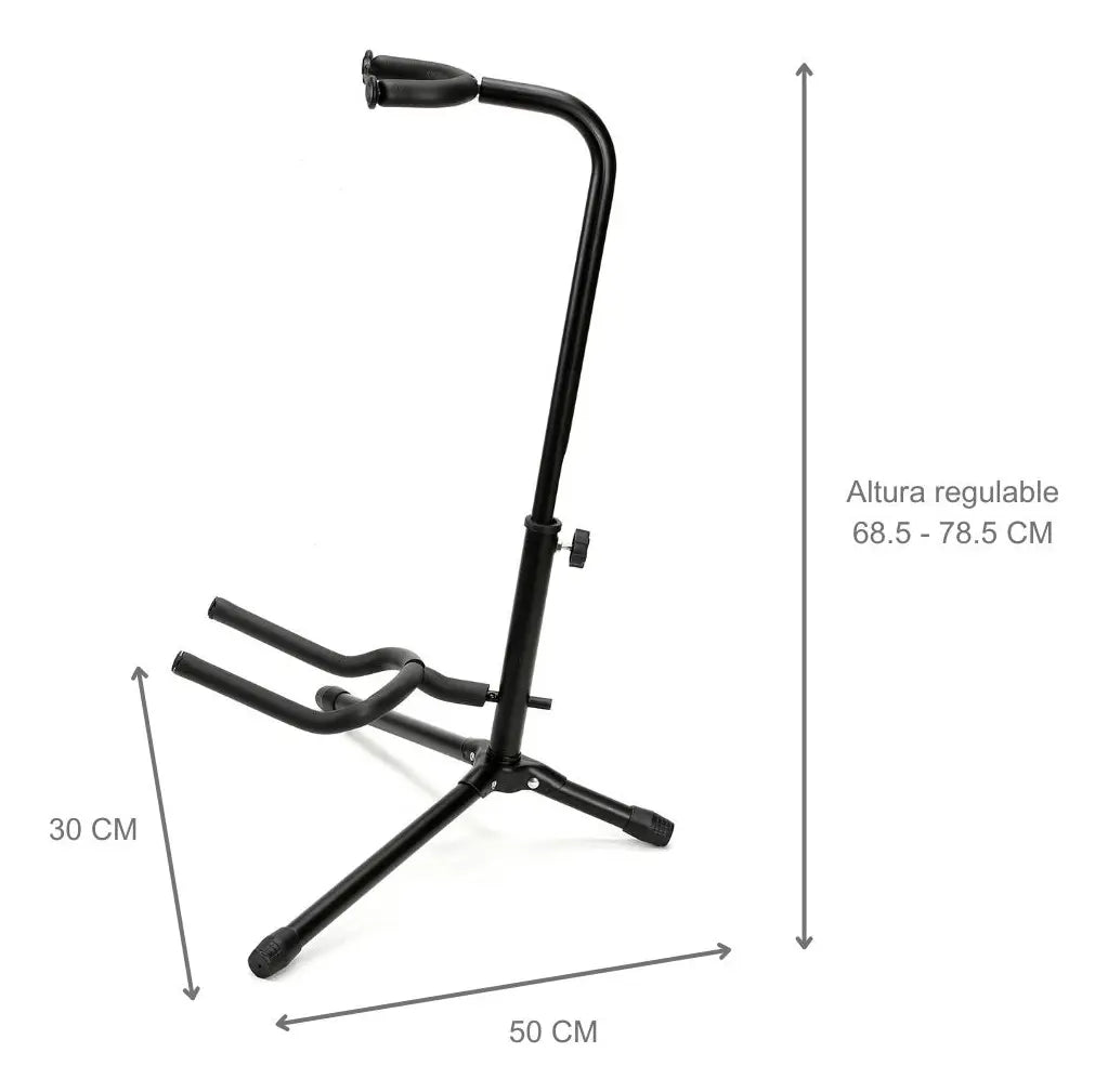Soporte Para Guitarra / Bajo De Pie Regulable