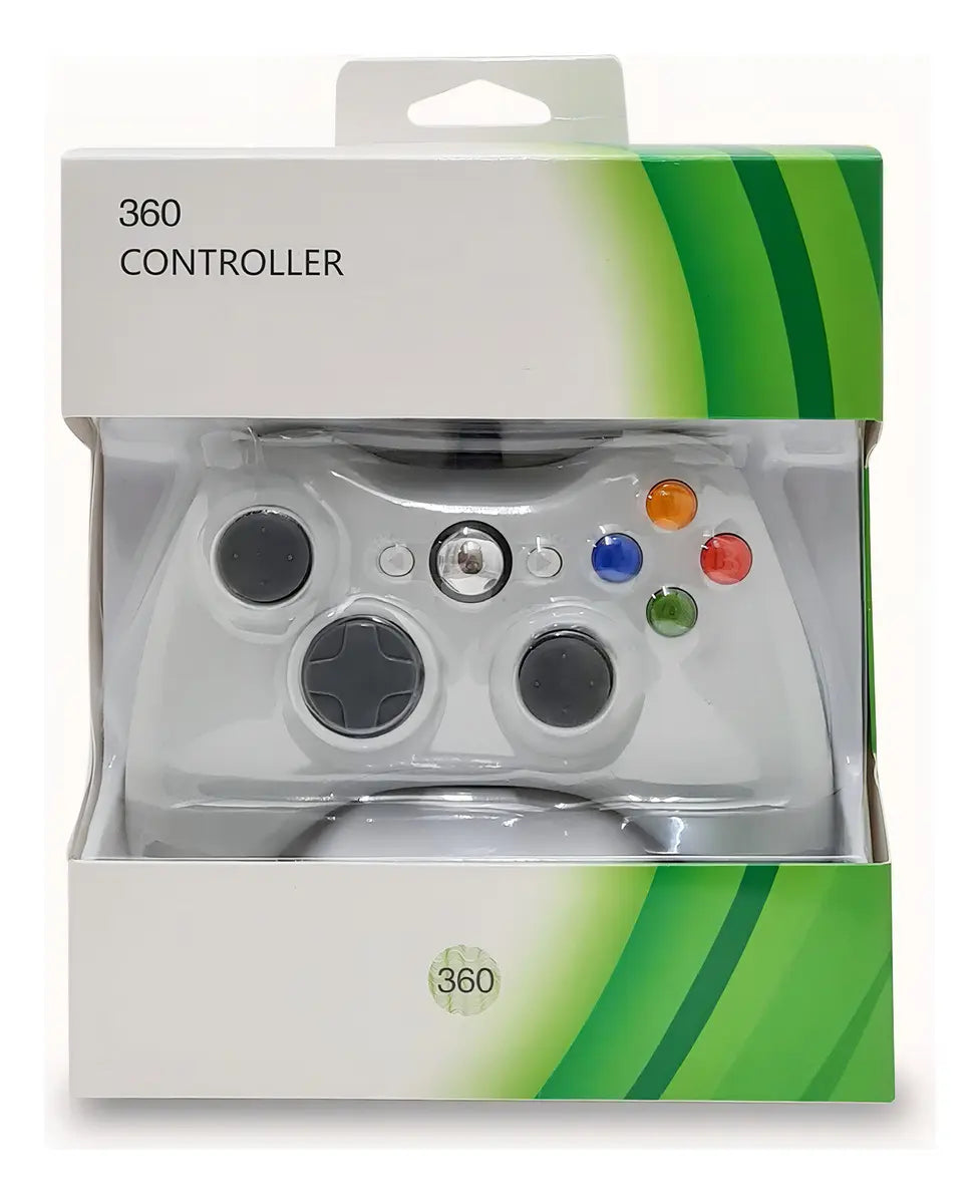 Joystick Control Para Xbox 360 O Pc Con Cable