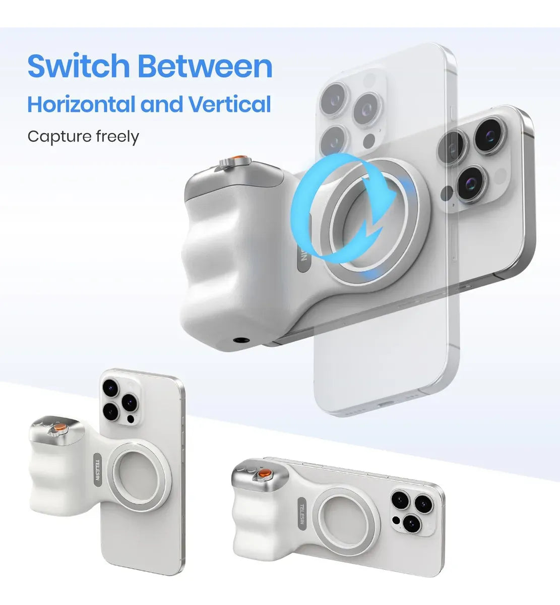 Empuñadura Para Fotos Control De Cámara Para Iphone Magsafe