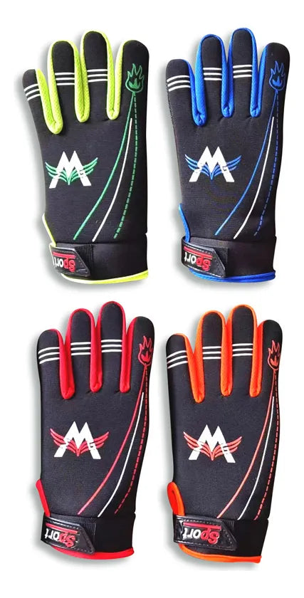 Guantes De Neopreno Para Moto / Bici Invierno